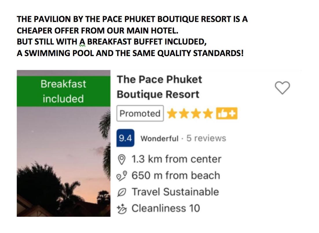 The Pavillon By The Pace Phuket Boutique Resort Rawai Esterno foto